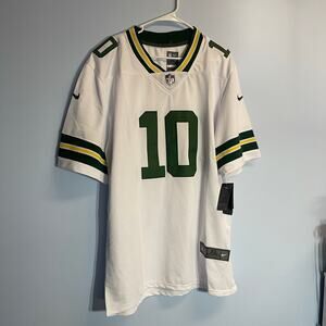 Nike- On Field Green Bay Packers "Love 10" Jersey- NWT SZ XL